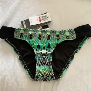 NWT Hurley bikini bottom